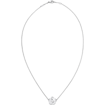 欧米茄FLOWER<span class="nowrap">系列</span> 项链, 白色18k金, 珍珠母贝 - N603BC0700205