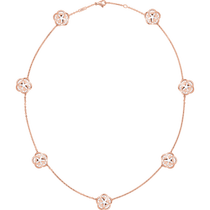 欧米茄FLOWER<span class="nowrap">系列</span> 项链, 红色18k金, 珍珠母贝 - N80BGA0204005