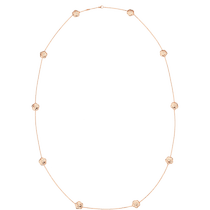 欧米茄FLOWER<span class="nowrap">系列</span> 项链, 红色18k金, 珍珠母贝 - N81BGA0204005