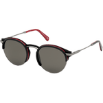 太阳<span class="nowrap">眼镜</span> - 圆框, 男士 - OM0014-H5305D