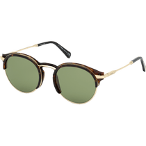 太阳<span class="nowrap">眼镜</span> - 圆框, 男士 - OM0014-H5352N