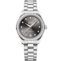 海马<span class="nowrap">系列</span> 30毫米, 精钢表壳 搭配 精钢表链 - 22015302056001