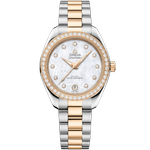 海马<span class="nowrap">系列</span> 30毫米, 精钢-Moonshine 18k金 搭配 精钢-Moonshine 18k金 - 22025302055001