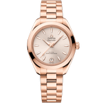 海马<span class="nowrap">系列</span> 30毫米, Sedna™ 18k金表壳 搭配 Sedna™ 18k金表链 - 22050302009001