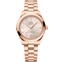 海马<span class="nowrap">系列</span> 30毫米, Sedna™ 18k金表壳 搭配 Sedna™ 18k金表链 - 22050302009001