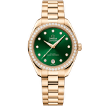 海马<span class="nowrap">系列</span> 30毫米, Moonshine 18k金表壳 搭配 Moonshine 18k金表链 - 22055302060001