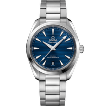 海马系列 AQUA TERRA 150米<span class="nowrap">腕表</span> 38毫米, 精钢表壳 搭配 精钢表链 - 22010382003001