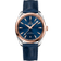 海马<span class="nowrap">系列</span> 38毫米, 精钢-Sedna™ 18k金表壳 搭配 皮表带 - 22023382003001