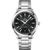 海马系列 AQUA TERRA 150米<span class="nowrap">腕表</span> 41毫米, 精钢表壳 搭配 精钢表链 - 22010412101001