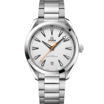 海马系列 AQUA TERRA 150米<span class="nowrap">腕表</span> 41毫米, 精钢表壳 搭配 精钢表链 - 22010412102001
