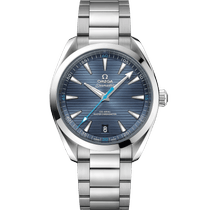 海马系列 AQUA TERRA 150米<span class="nowrap">腕表</span> 41毫米, 精钢表壳 搭配 精钢表链 - 22010412103002