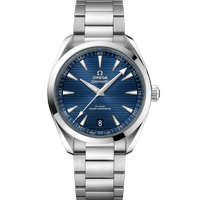 海马系列 AQUA TERRA 150米<span class="nowrap">腕表</span> 41毫米, 精钢表壳 搭配 精钢表链 - 22010412103004