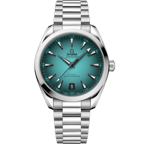 海马系列 AQUA TERRA 150米<span class="nowrap">腕表</span> 41毫米, 精钢表壳 搭配 精钢表链 - 22010412103006