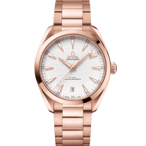 海马系列 AQUA TERRA 150米<span class="nowrap">腕表</span> 41毫米, Sedna™ 18k金表壳 搭配 Sedna™ 18k金表链 - 22050412102001