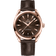 海马<span class="nowrap">系列</span> 41毫米, Sedna™ 18k金表壳 搭配 皮表带 - 22053412113001