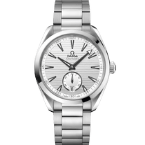 海马系列 AQUA TERRA 150米<span class="nowrap">腕表</span> 41毫米, 精钢表壳 搭配 精钢表链 - 22010412102002