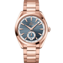 海马系列 AQUA TERRA 150米<span class="nowrap">腕表</span> 41毫米, Sedna™ 18k金表壳 搭配 Sedna™ 18k金表链 - 22050412103001