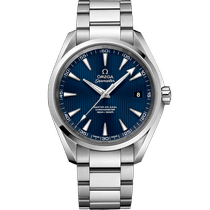 海马系列 AQUA TERRA 150米<span class="nowrap">腕表</span> 41.5毫米, 精钢表壳 搭配 精钢表链 - 23110422103003