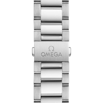 金属<span class="nowrap">表链</span> - 精钢表链，适用于海马系列Aqua Terra 150米腕表 - 020STZ006276W