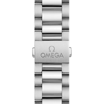 金属<span class="nowrap">表链</span> - 精钢表链，适用于海马系列Aqua Terra 150米腕表 - 020STZ006276W