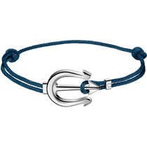 海马<span class="nowrap">系列</span> 手链, 绳带, 精钢 - B607ST0000205