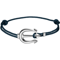 海马<span class="nowrap">系列</span> 手链, 绳带, 精钢 - B607ST0000305