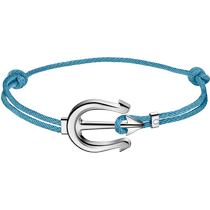 海马<span class="nowrap">系列</span> 手链, 绳带, 精钢 - B607ST0000405