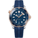 海马<span class="nowrap">系列</span> 42毫米, 精钢-Sedna™ 18k金表壳 搭配 橡胶表带 - 21022422003002