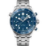 海马<span class="nowrap">系列</span> 44毫米, 精钢表壳 搭配 精钢表链 - 21030445103001