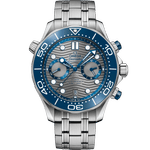 海马<span class="nowrap">系列</span> 44毫米, 精钢表壳 搭配 精钢表链 - 21030445106001