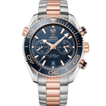 海马<span class="nowrap">系列</span> 45.5毫米, 精钢-Sedna™ 18k金表壳 搭配 精钢-Sedna™ 18k金表链 - 21520465103001
