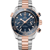 海马<span class="nowrap">系列</span> 45.5毫米, 精钢-Sedna™ 18k金表壳 搭配 精钢-Sedna™ 18k金表链 - 21520465103001