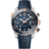 海马<span class="nowrap">系列</span> 45.5毫米, 精钢-Sedna™ 18k金表壳 搭配 内侧橡胶皮表带 - 21523465103001