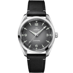 海马<span class="nowrap">系列</span> 38毫米, 精钢表壳 搭配 皮表带 - 23512382006001