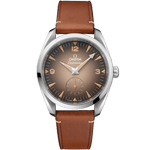 海马<span class="nowrap">系列</span> 38毫米, 精钢表壳 搭配 皮表带 - 23512382013001