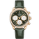 超霸<span class="nowrap">系列</span> 38毫米, Moonshine 18k金表壳 搭配 鳄鱼皮 - 32458385060001