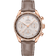超霸<span class="nowrap">系列</span> 38毫米, Sedna™ 18k金表壳 搭配 皮表带 - 32468385002003