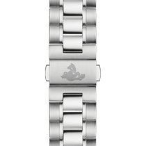 金属<span class="nowrap">表链</span> - 精钢表链，适用于超霸系列38毫米腕表 - 020STZ006891W