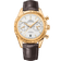超霸<span class="nowrap">系列</span> 41.5毫米, 黄色18 k金表壳 搭配 皮表带 - 33153425102001