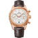 超霸<span class="nowrap">系列</span> 41.5毫米, 红色k金表壳 搭配 皮表带 - 33153425102002