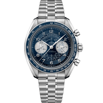 超霸系列 Chronoscope<span class="nowrap">腕表</span> 43毫米, 精钢表壳 搭配 精钢表链 - 32930435103001