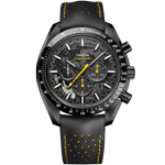 超霸<span class="nowrap">系列</span> 44.25毫米, 黑色陶瓷表壳 搭配 橡胶表带 - 31092445001001