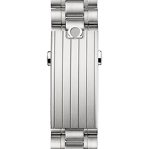 金属<span class="nowrap">表链</span> - 精钢表链，适用于超霸系列月球表 - 020Z017488W