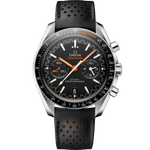 超霸<span class="nowrap">系列</span> 44.25毫米, 精钢表壳 搭配 皮表带 - 32932445101001