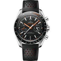 超霸<span class="nowrap">系列</span> 44.25毫米, 精钢表壳 搭配 皮表带 - 32932445101001