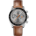 超霸<span class="nowrap">系列</span> 44.25毫米, 精钢表壳 搭配 皮表带 - 32932445106001