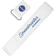 两件式<span class="nowrap">表带</span> - 超霸月球表白色VELCRO®Brand表带2件套 - 032CWZ016041w