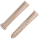 两件式<span class="nowrap">表带</span> - 米色素革表带，搭配折叠表扣 - 032Z017132W