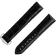 两件式<span class="nowrap">表带</span> - 黑色鳄鱼皮表带，搭配折叠表扣 - 032CUZ007467W