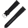 两件式<span class="nowrap">表带</span> - 黑色皮表带，搭配针扣 - 032CUZ006675W